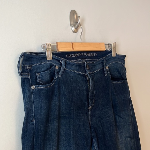 Citizens of Humanity dark blue “Avedon slick skinny leg”jeans - Picture 2 of 3